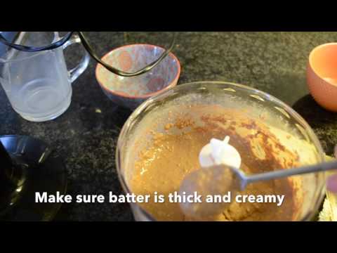 Divine and moist vegan chocolate protein pancakes