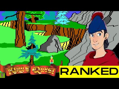 King's Quest Games RANKED - SPOILER:  KQ8 Mask of Eternity SUCKS