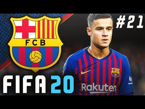 FIFA 20 Barcelona Career Mode EP21 - New Season Begins!! Coutinho Is Back!!