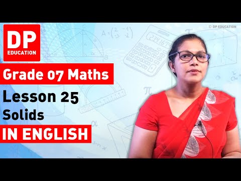 Lesson 25. Solids | Maths Session for Grade 07