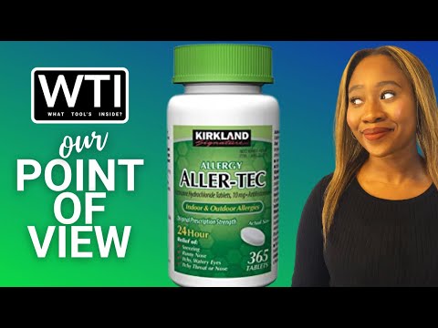 Kirkland Signature AllerTec Tablets - WTI product video review