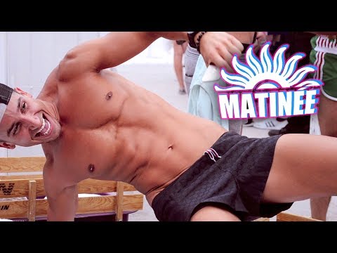 video:Matinee Las Vegas 2014 Saturday Pool Party