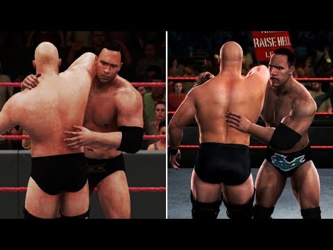 WWE 2K18 vs SVR 2008 - 15 Finisher Comparisons! (Which Are Better?)