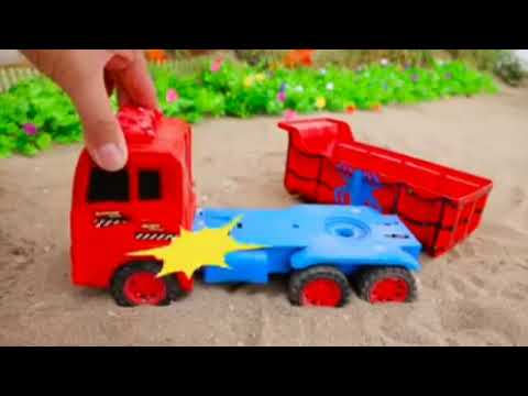 👉Police car, JCB Excavator, Construction Vehicles catch thief - Toy for kids✌