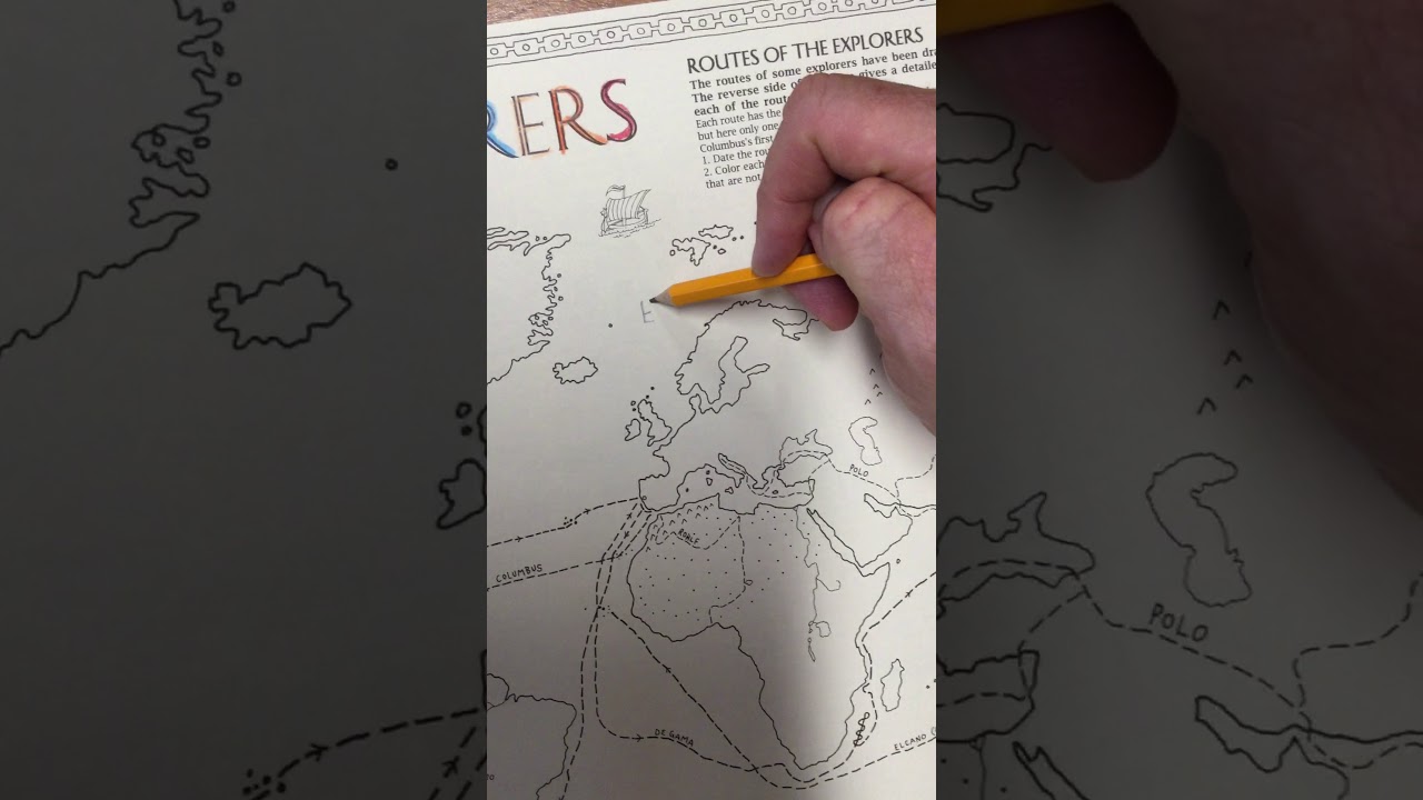 World Explorers Map Workshop (2/11)