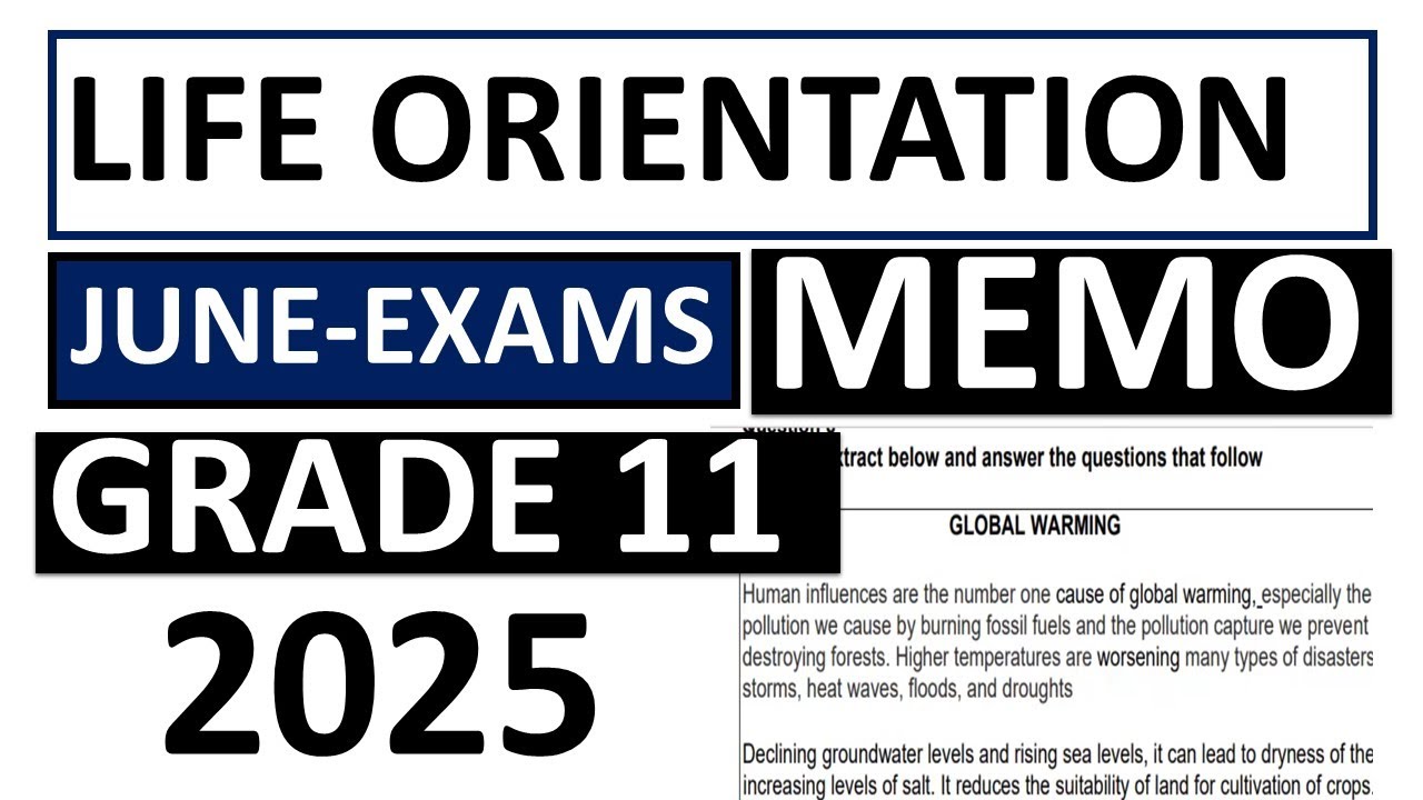MEMO 2025 LIFE ORIENTATION GRADE 11  2025  JUNE EXAMS THUNDEREDUC] GRADE 11 LO 2025 MEMO,