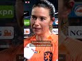 Wat een ontknoping! #inhetspoorvanoranje  #oranjevrouwen #nossport