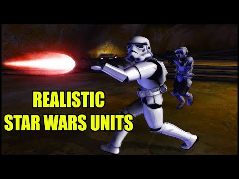 HD Remastered Star Wars Battlefront II Units! (Original 2005)
