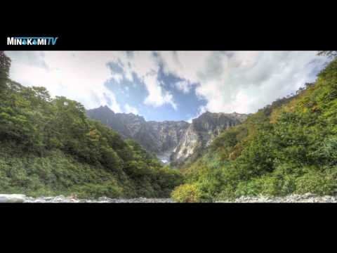 一ノ倉沢の紅葉の美しさ、夏から秋へ･･･