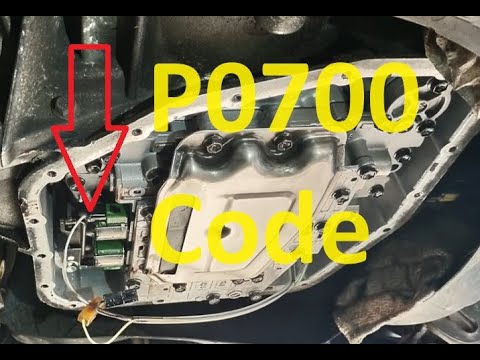 Causes and Fixes P0700 Code: Transmission Control System (MIL Request)