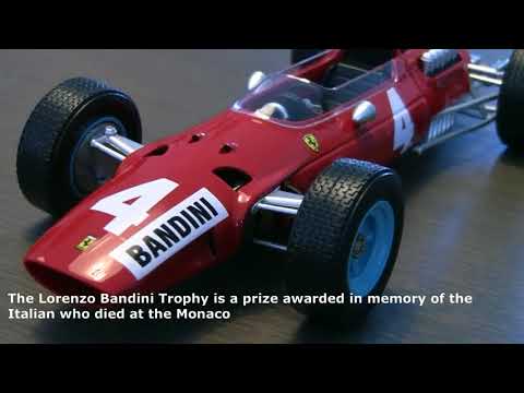F1 Ferrari 512 1965 Lorenzo Bandini