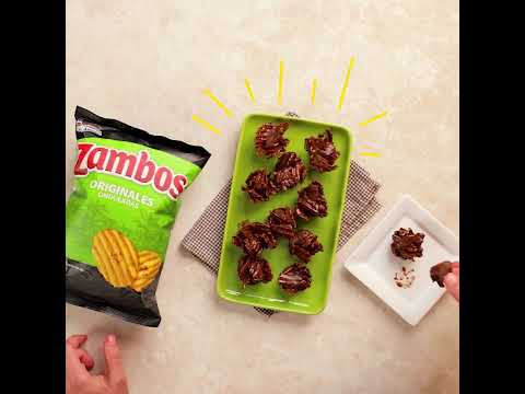 ¡Unos ZAMBOS con CHOCOLATE!