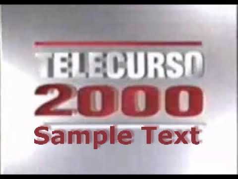 TELECURSO 2000 - TEMA MUSICAL FINAL (CRÉDITOS) - 10 HORAS VERSION