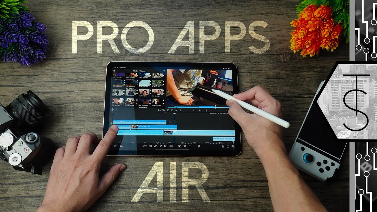 The BEST Pro Apps On The iPad Air 4 [LATE 2020]