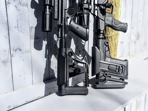 FAB Defense RAPS-C VS Luth AR MBA-4