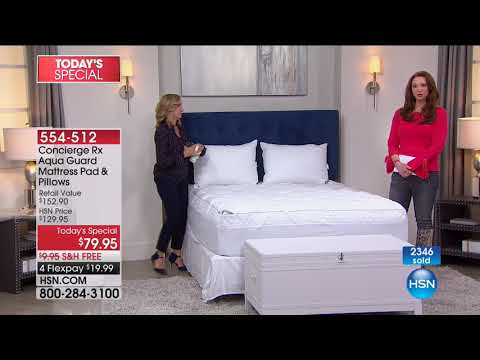 HSN | Concierge Collection Bedding 09.29.2017 - 01 AM
