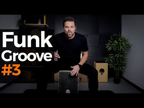 CAJON GROOVE LIBRARY - Funk #3 Steve Jordan's style