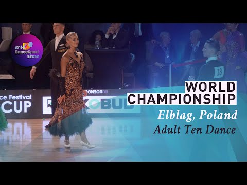 Bruck - Makarenko, CZE | 2021 World Ten Dance Elblag, POL | R1 Q