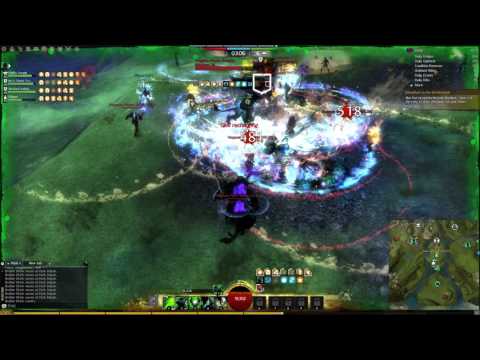 DT vs glob.avi  GW2 GVG