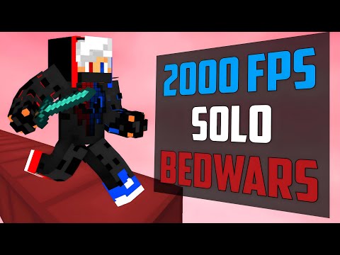 Playing Bedwars with the RTX 4060 (2000 FPS) - The Devil Boy Yt