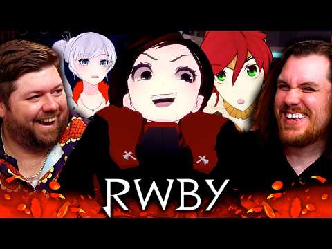 We Binged RWBY Volume 2