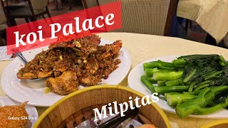 Đi ăn DIM SUM tại KOI PALACE, Milpitas vào một buổi trưa nắng ấm #cathyluulifeusa 