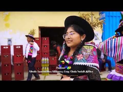 Videoresumen del Santiago de la familia Santiagueros de Paucará Acobamba Huancavelica -  2025