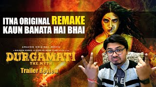 DURGAMATI The Myth Official Trailer REVIEW | Yogi Bolta Hai