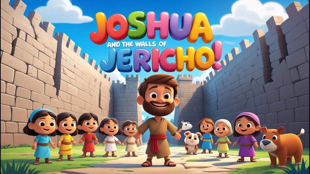 Joshua and the Walls of Jericho - Stories of the Bible