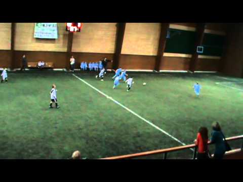 4.TJ PRAGA PRAHA - ČAFC Praha 1:0 (Turnaj Milovice,7.1.2012)