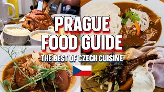 Prague Food Guide 2026 | BEST Czech Cuisine & Favorite Restaurants