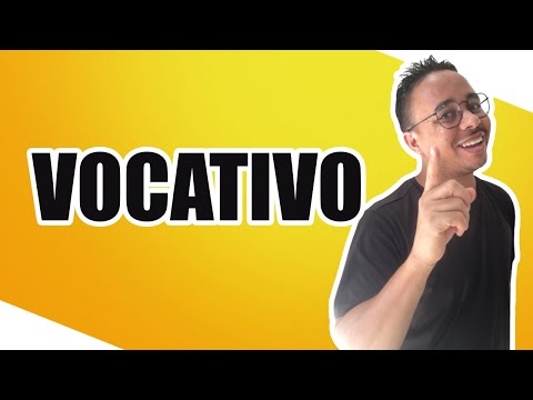 VOCATIVO - MUITO FÁCIL!