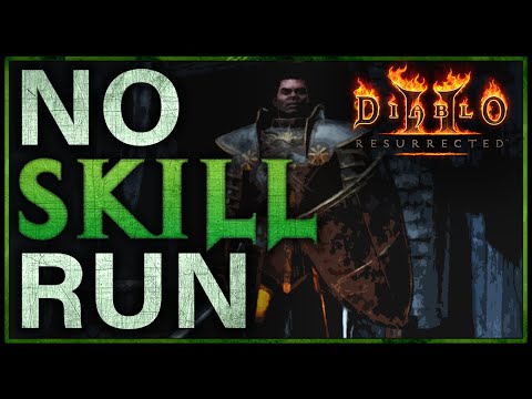 DIABLO 2 | "NO SKILL" RUN