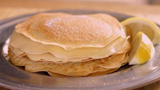 preview picture of video '18th Century Milk Pancakes - 18th Century Cooking Series with Jas. Townsend and Son S3E10'