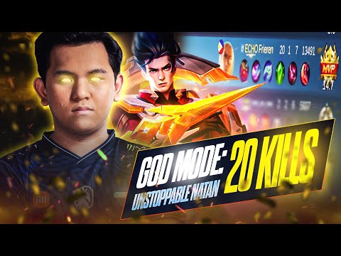 GOD MODE: 20 Kills Unstoppable Natan