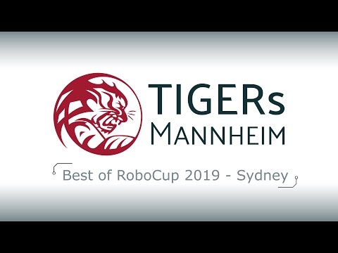 TIGERs Mannheim - Best of RoboCup 2019 Sydney