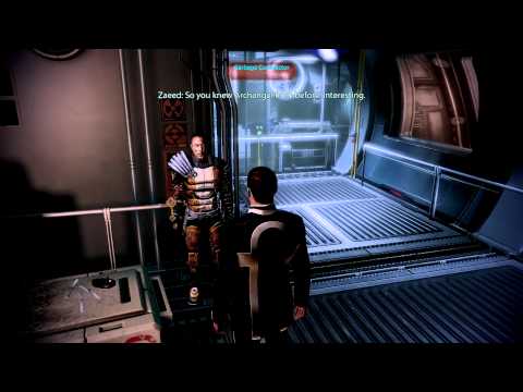 Mass Effect 2 HD Walkthrough Part 22: Chatting with the Team Part 5/Planet Scanning Part 1