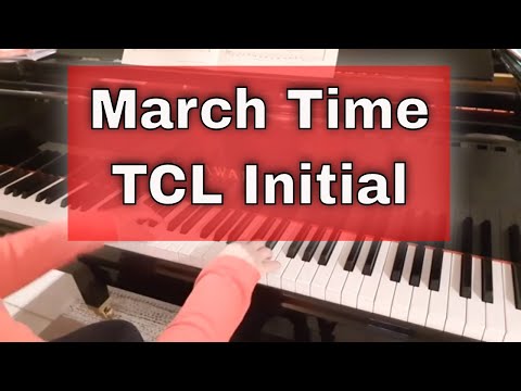 March Time by Wilhelm Vogel  |  Trinity piano initial grade 2021 - 2023 TCL