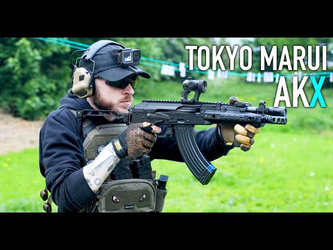 Tokyo Marui AKX GBBR #shorts