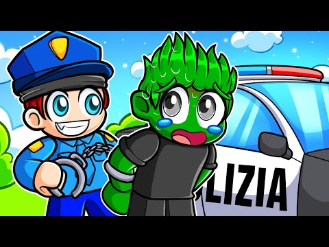 DIVENTO UN POLIZIOTTO E ARRESTO GIGINO su ROBLOX!