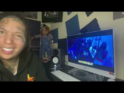 KING YELLA (REACTION VIDEO) TAYE SHARKIEE / GLOCK CHALLENGE SHOT BY @billykauck23