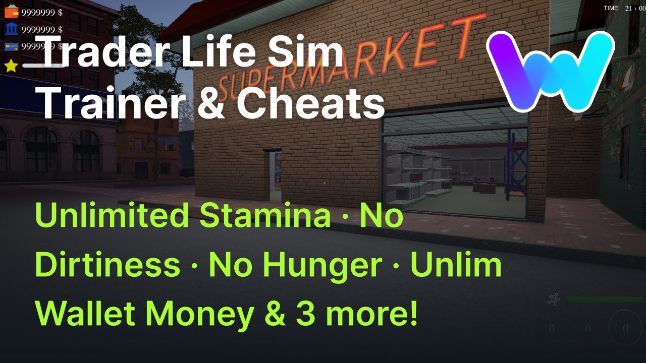 Trader Life Simulator Cheats and Trainer for Steam Trainers WeMod
