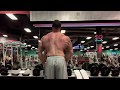 Standing Dumbbell Rear-Delt Flye - How to Grow Back and Rear Delts