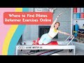 Where To Find Pilates Reformer Exercises Online OPC