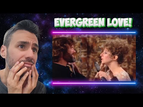 Kris Kristofferson & Barbra Streisand “Evergreen" from A Star Is Born (REACTION) First Time Hearing
