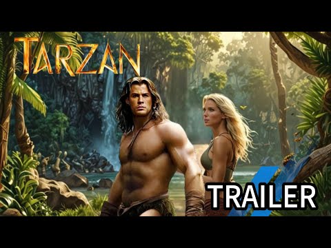 TARZAN (2025) - First Trailer | Chris Hemsworth, Elsa Pataky | Concept Version