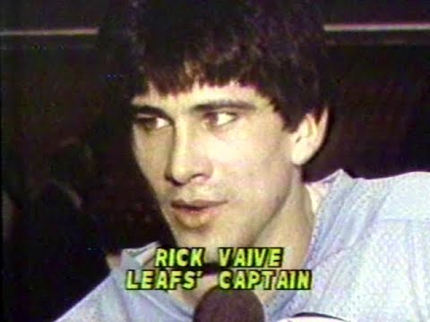 1982 Rick Vaive Scores 50th Goal - Breaks Frank Mahovlich's Record