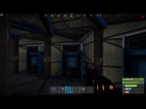 Rust Base Design - Floor Stacked Bunker Base