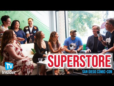 The Cast of Superstore Talk Season 5 and More | TV Insider