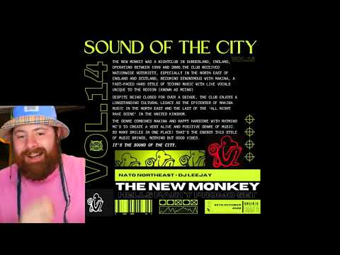 The New Monkey Promo Set / Sound Of The City Vol.14 / NATO Northeast x Dj LeeJay (25/10/22)